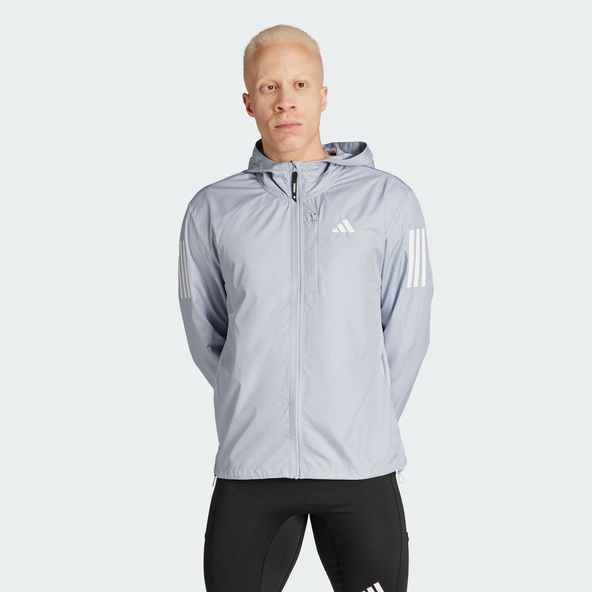 Мужская куртка adidas OWN THE RUN JACKET IN1484