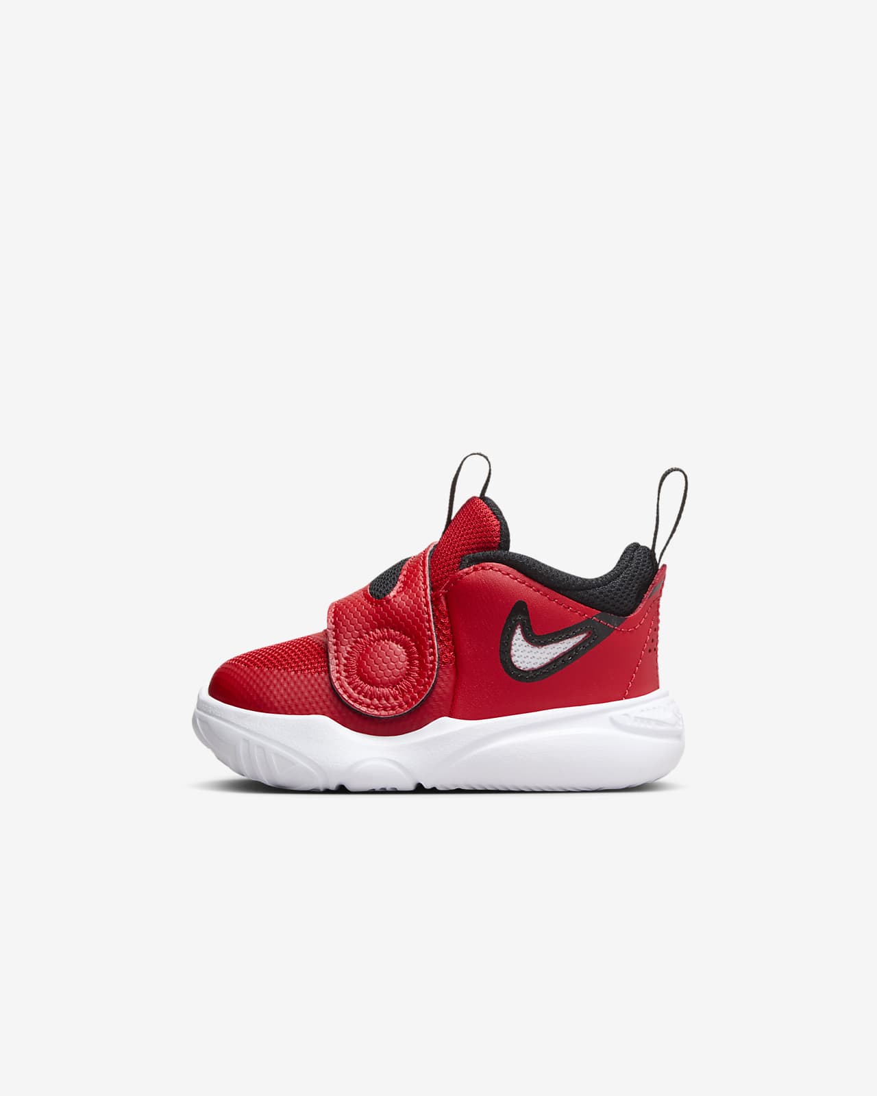 Детские кроссовки Nike Team Hustle D 11 (TD) черные