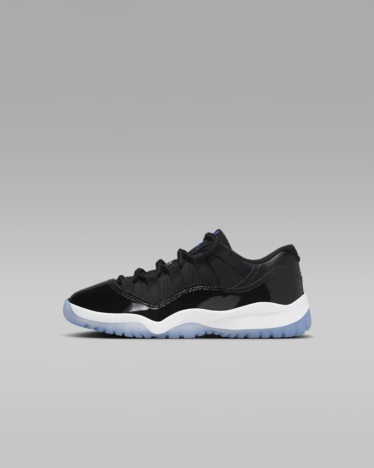 Детские кроссовки nike Jordan 11 Retro Low (PS) черные