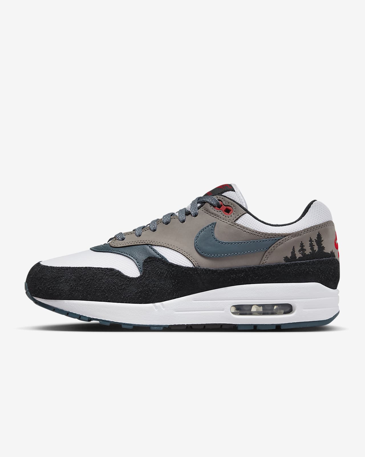 Мужские кроссовки Nike Air Max 1 PRM черные