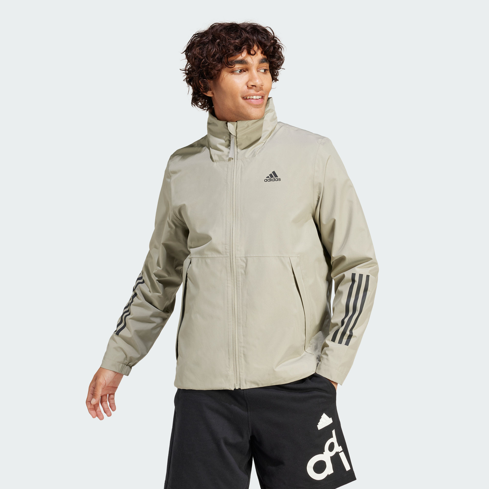 Мужская куртка adidas BSC 3-STRIPES RAIN.RDY JACKET IS1236