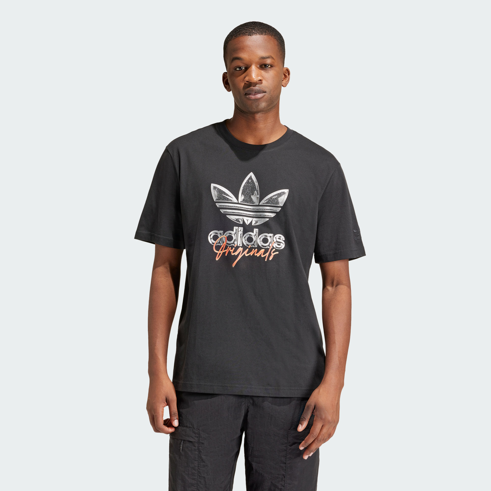 Мужская футболка adidas TRAINING SUPPLY SHORT SLEEVE TEE черная