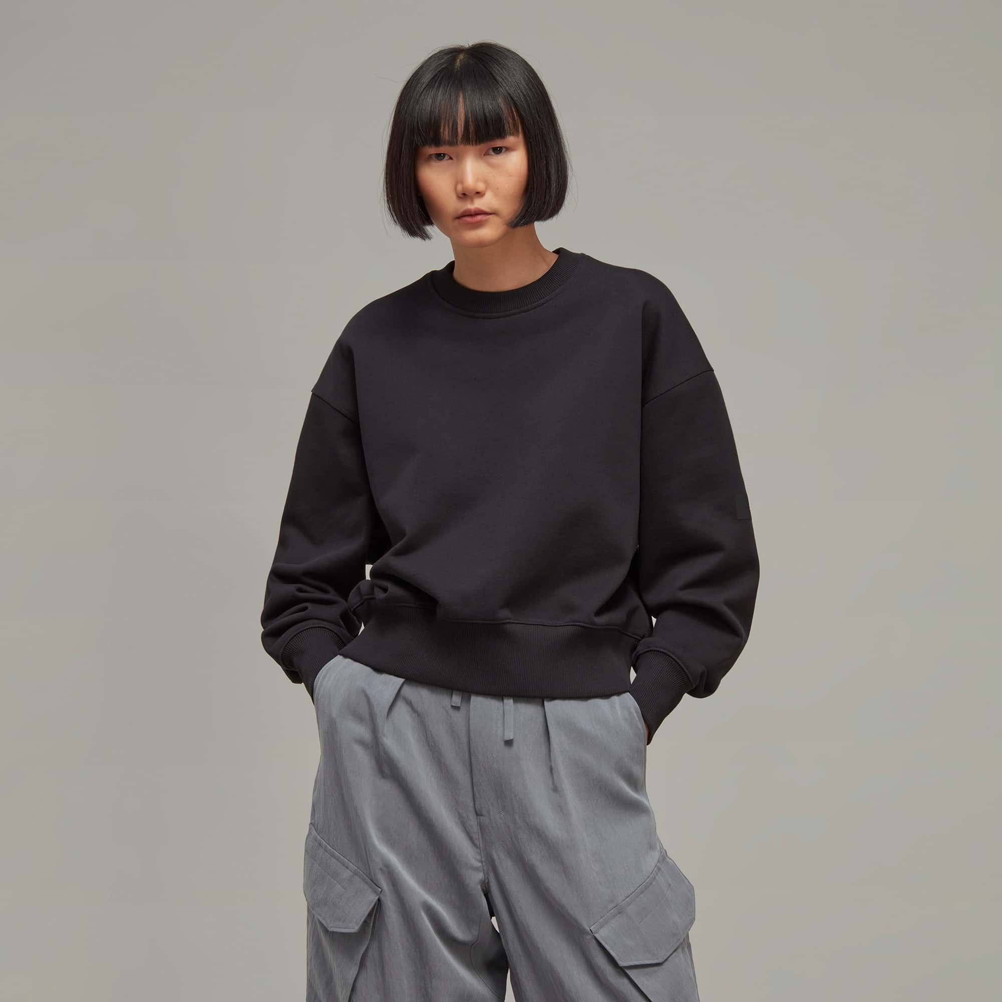 Свитшот adidas ORGANIC COTTON TERRY BOXY SWEATER