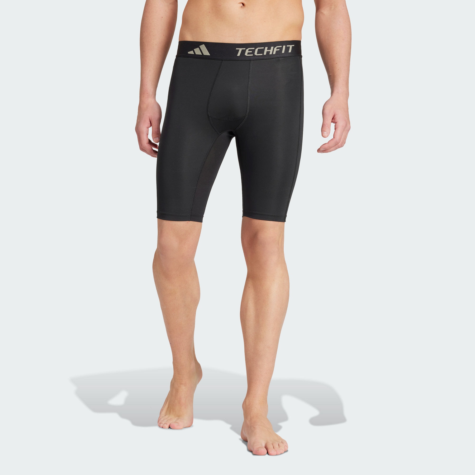 Мужские леггинсы adidas TECHFIT COMPRESSION SHORT LEGGINGS