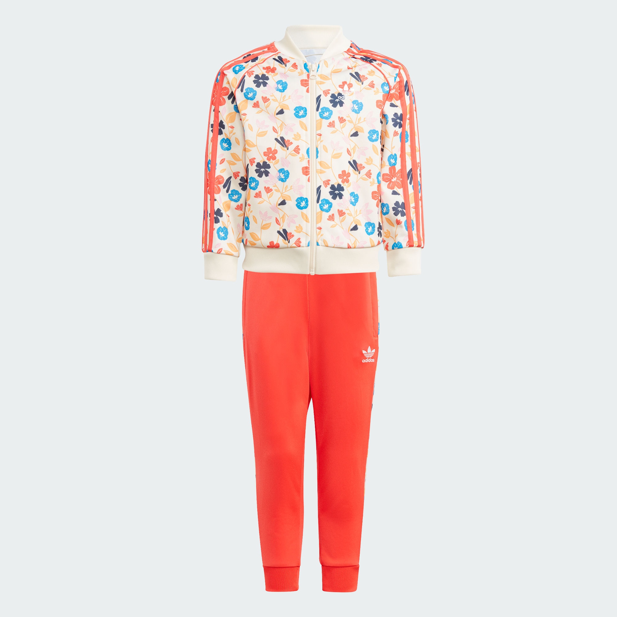 Детский костюм adidas FLORAL SST TRACK SUIT IR9668