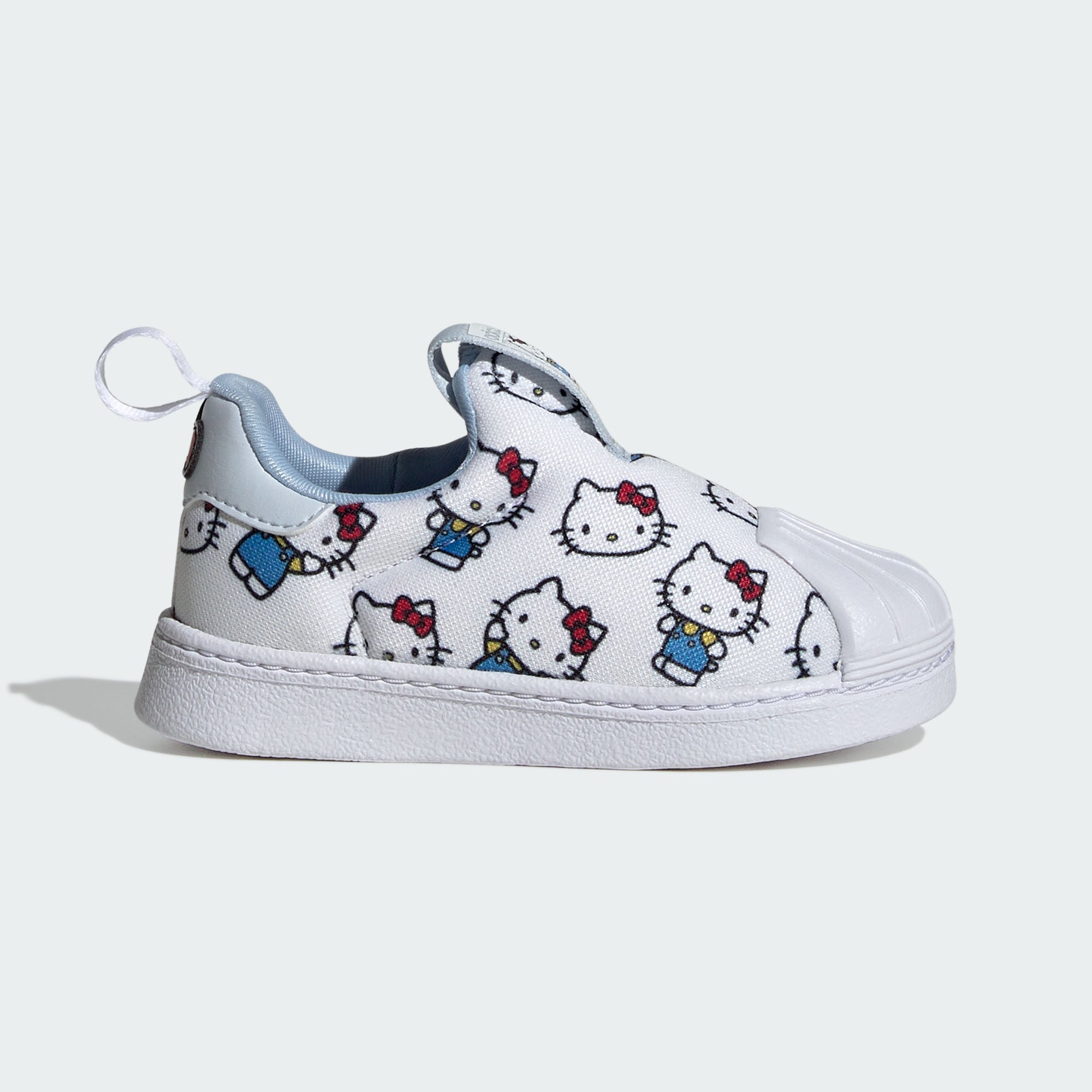 Детские кроссовки adidas HELLO KITTY SUPERSTAR 360 SHOES