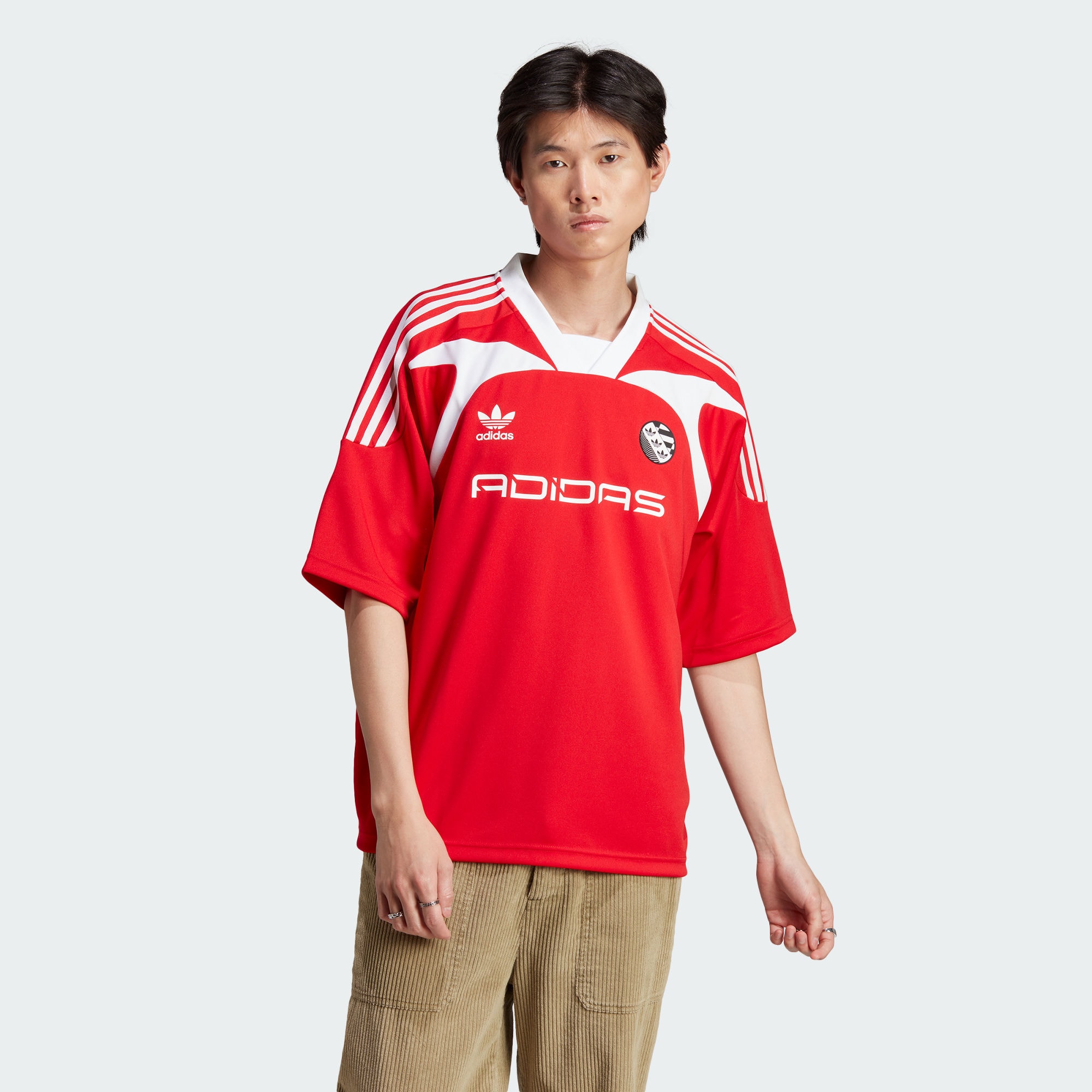 Мужская футболка adidas OVERSIZED SHORT SLEEVE JERSEY