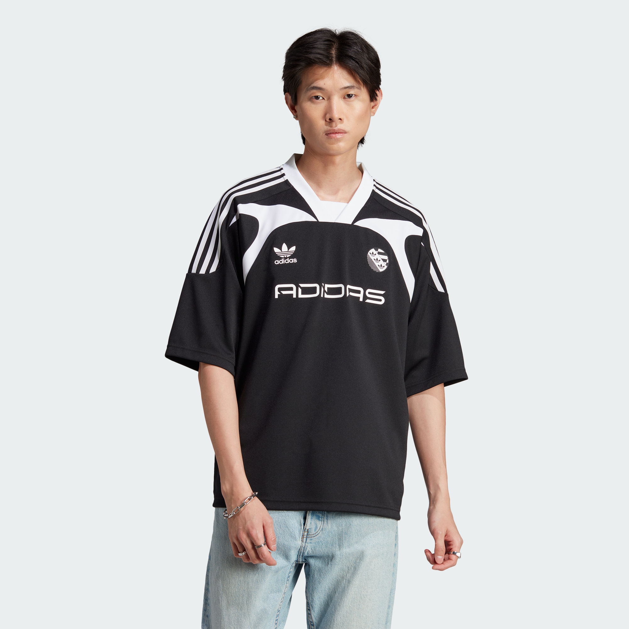 Мужской свитшот adidas OVERSIZED SHORT SLEEVE JERSEY