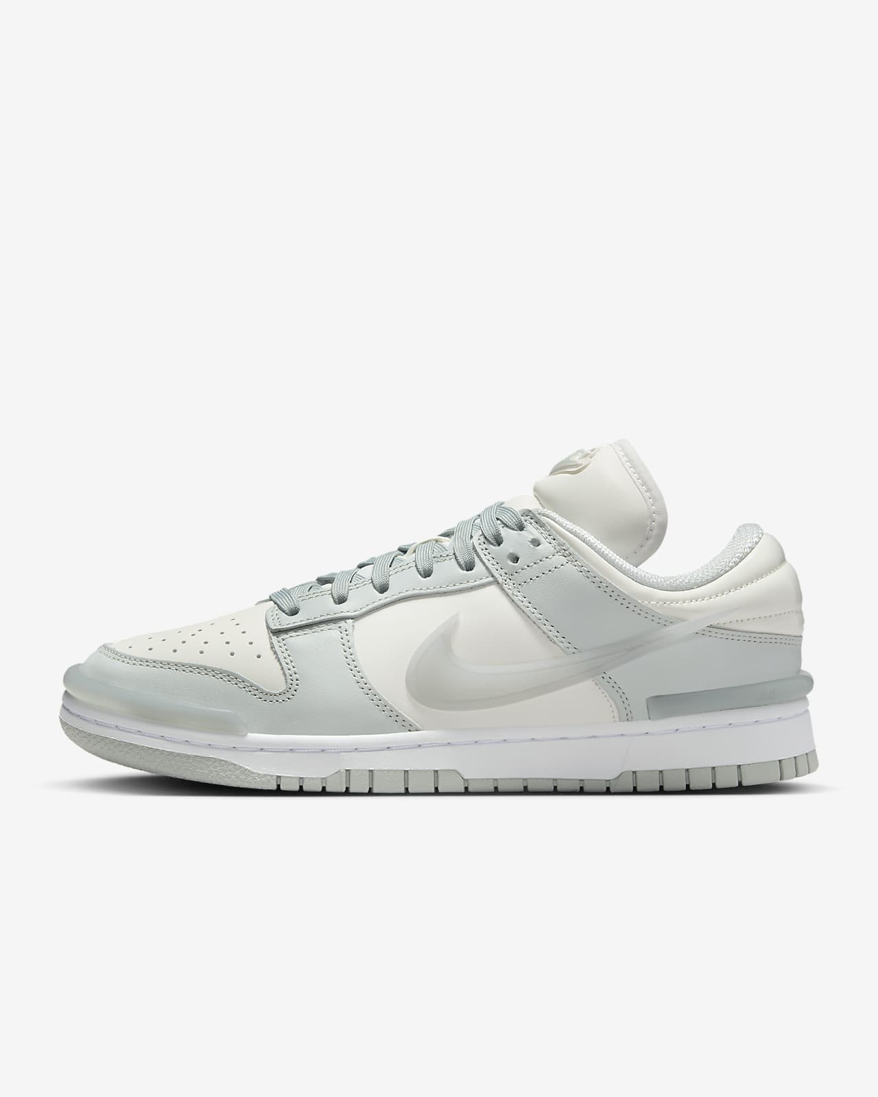 Женские кроссовки Nike Dunk Low Twist белые