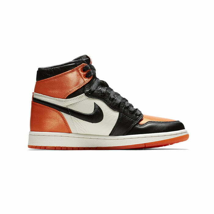 Кроссовки Nike Air Jordan 1 Retro High Satin Shattered Backboard (W)