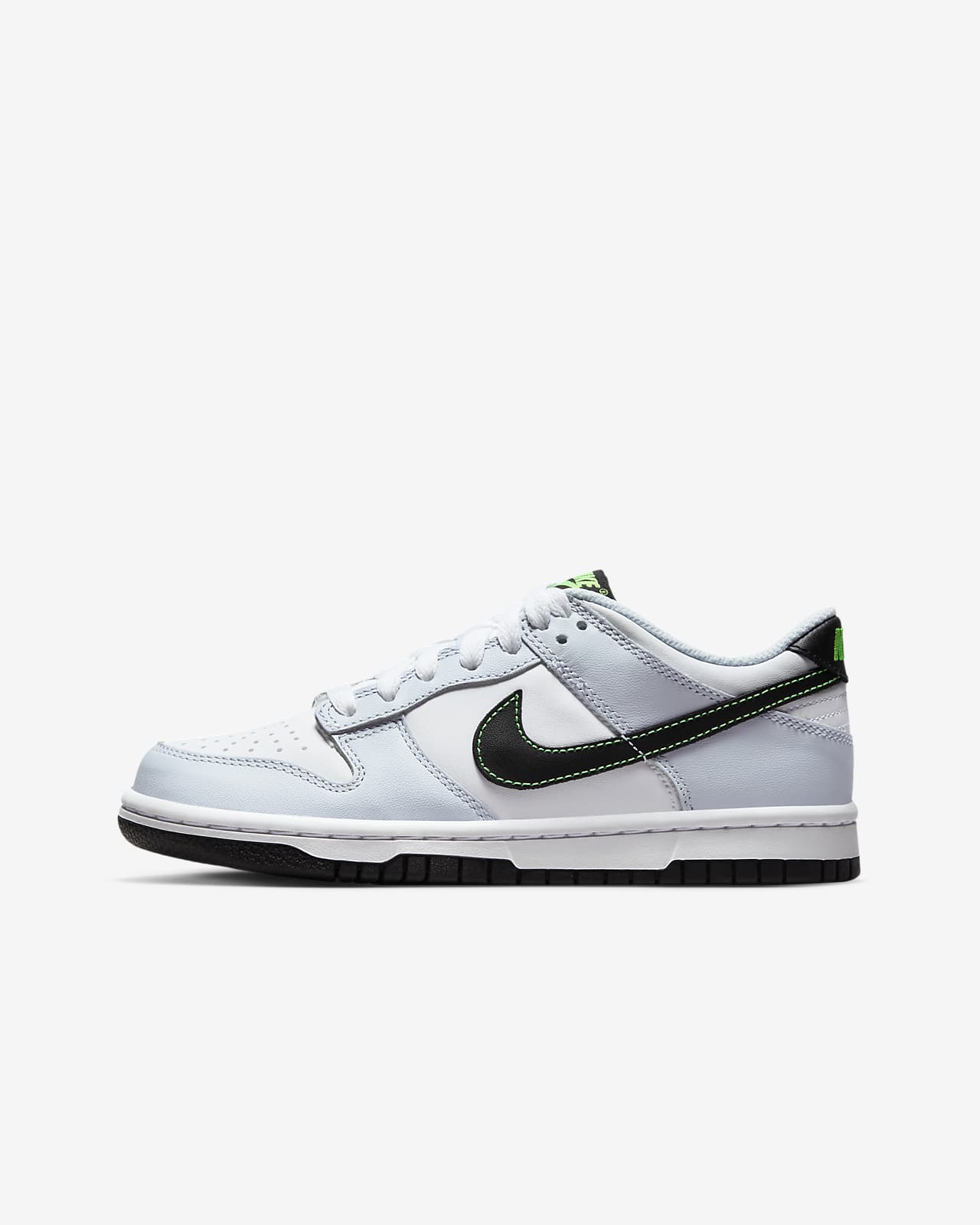 Детские кроссовки Nike Dunk Low (GS) черные