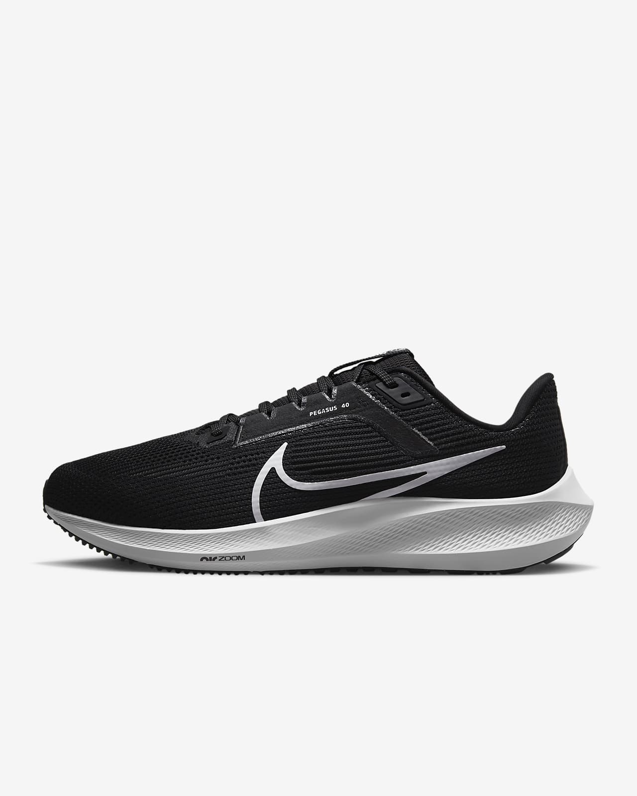 Мужские кроссовки Nike Pegasus 40 черные