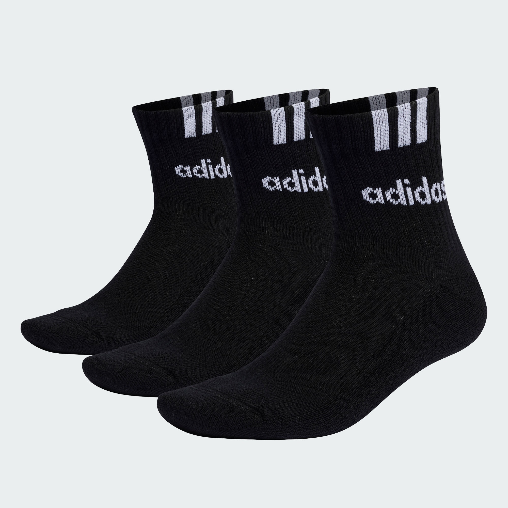 Носки  adidas LINEAR HALF-CREW CUSHIONED SOCKS