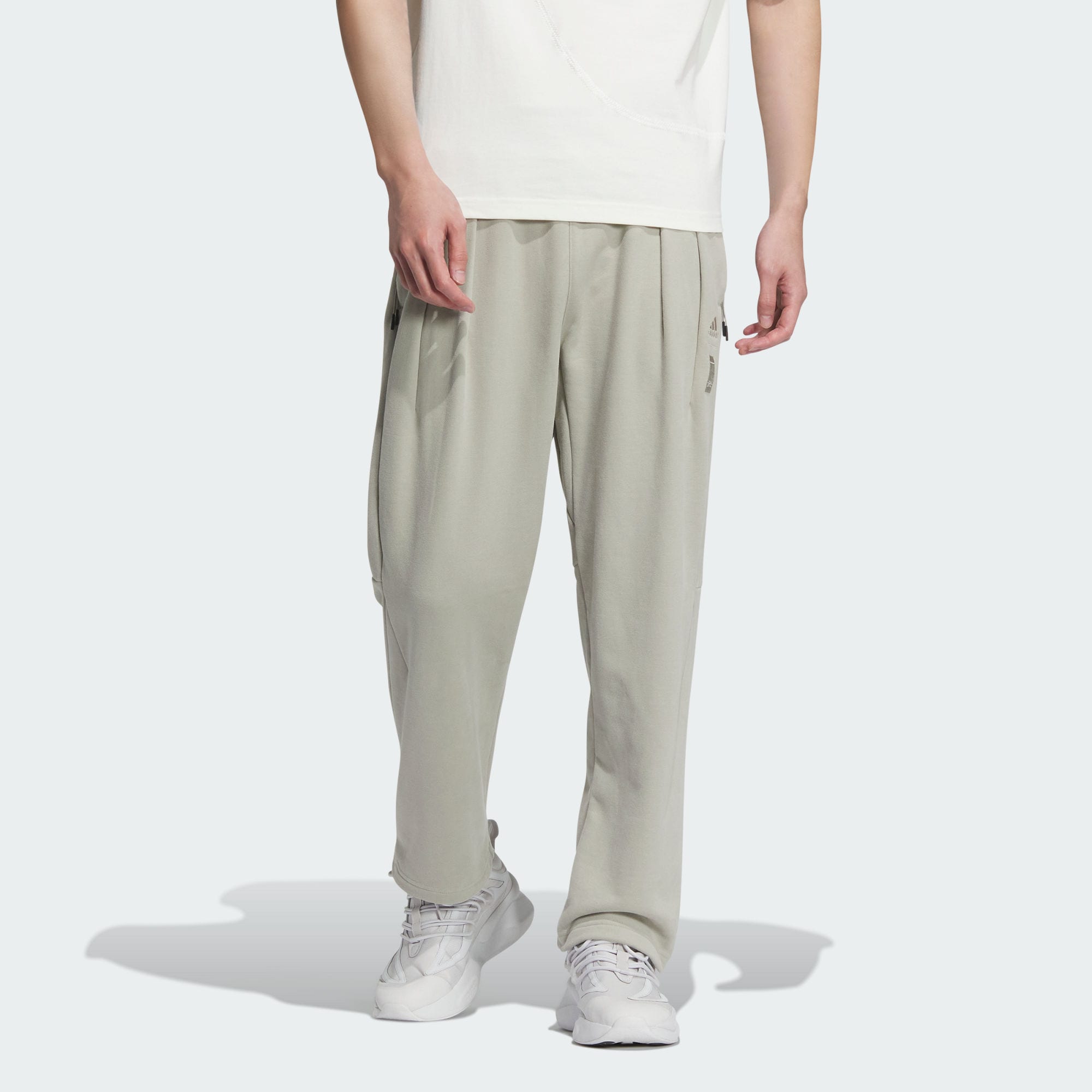 Мужские брюки adidas WUJI HEAVY FRENCH TERRY PANTS JE6662