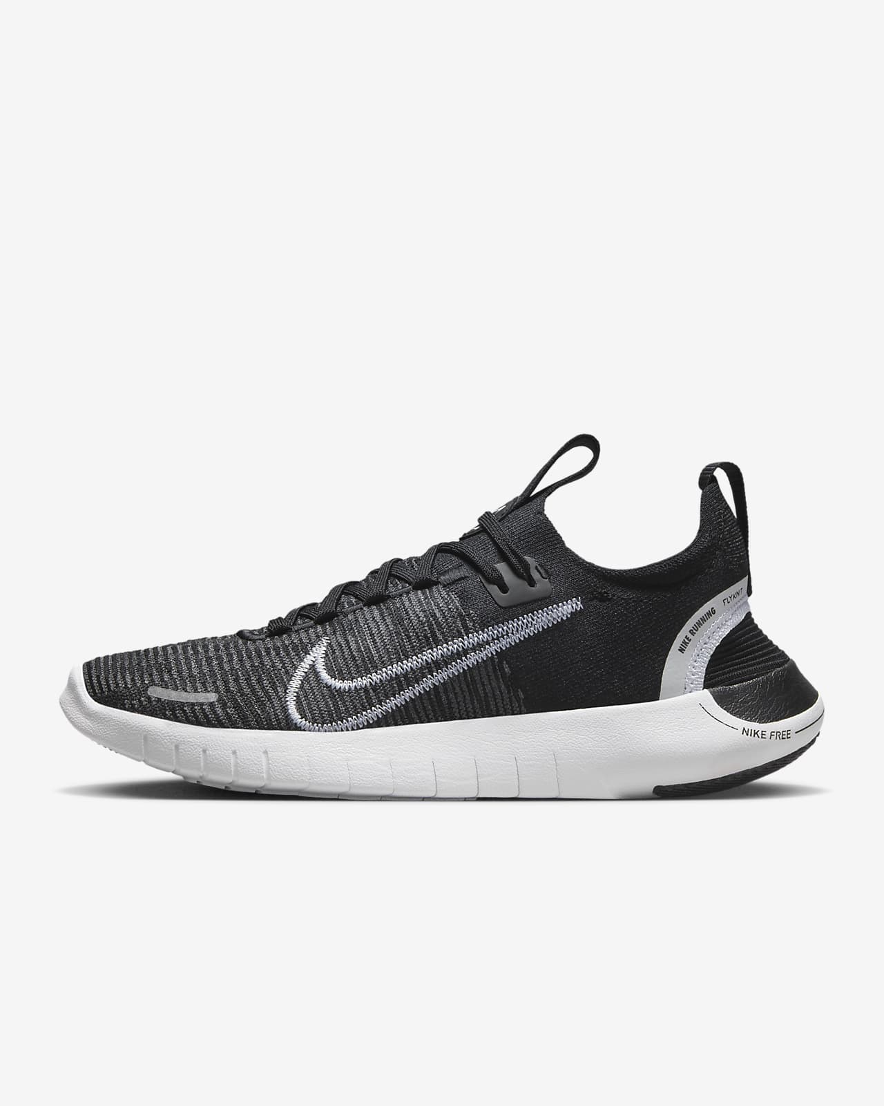 Женские кроссовки Nike Free RN Next Nature черные