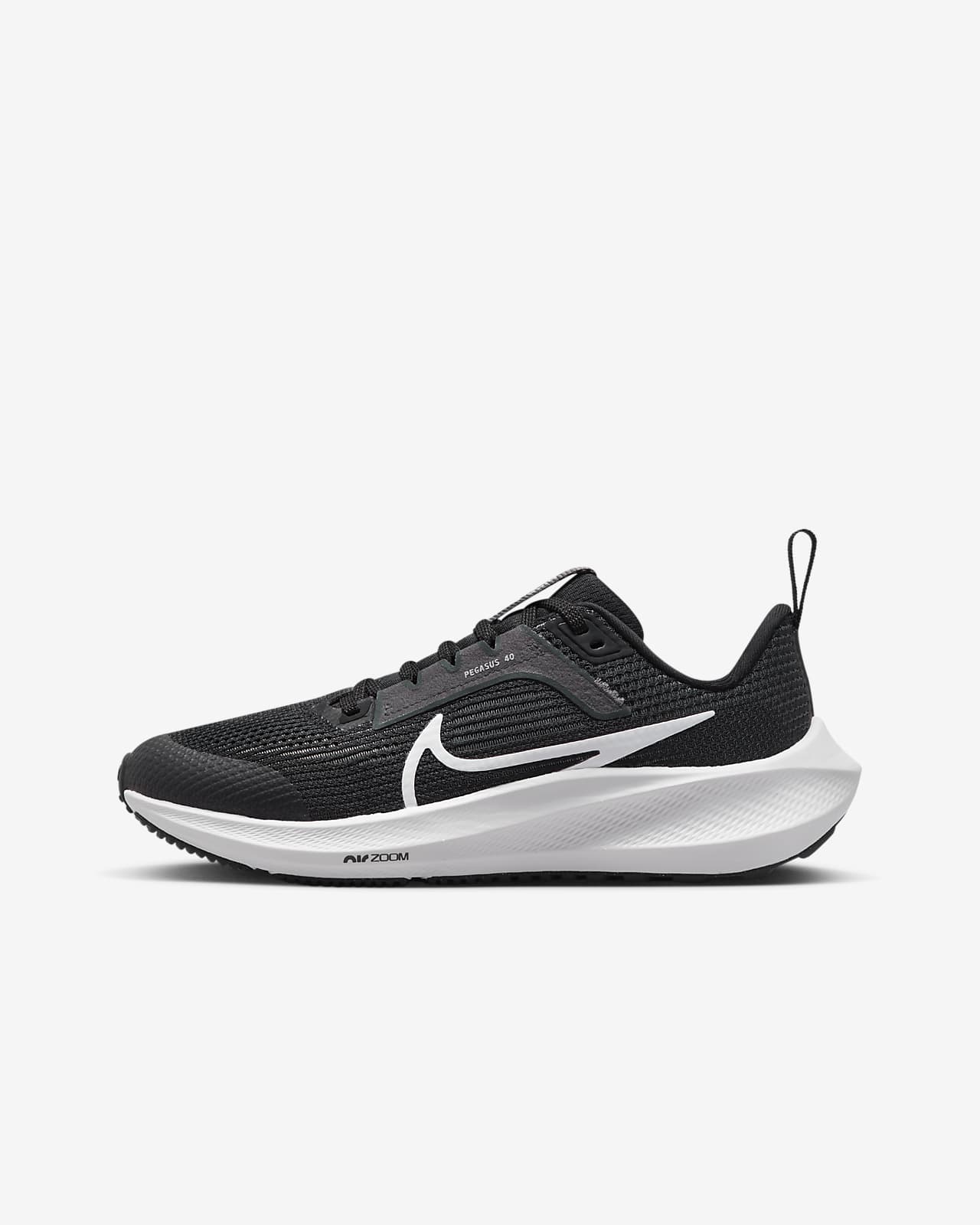 Детские кроссовки Nike Pegasus 40 (GS) черные