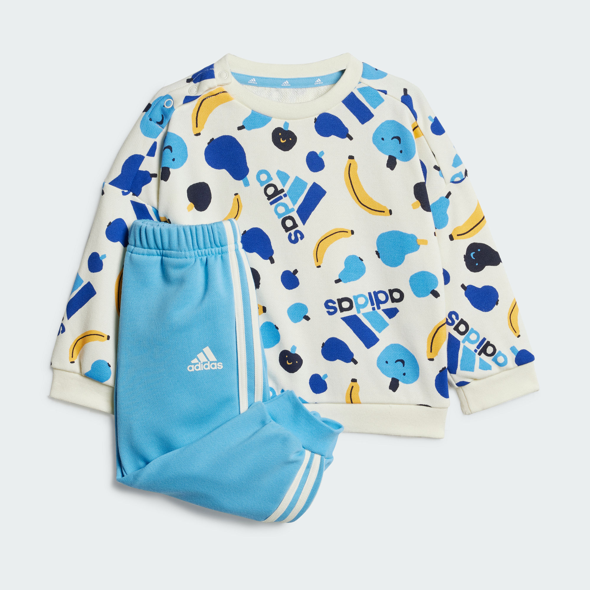 Детский комплект adidas ESSENTIALS PRINT JOGGER SET IS2685