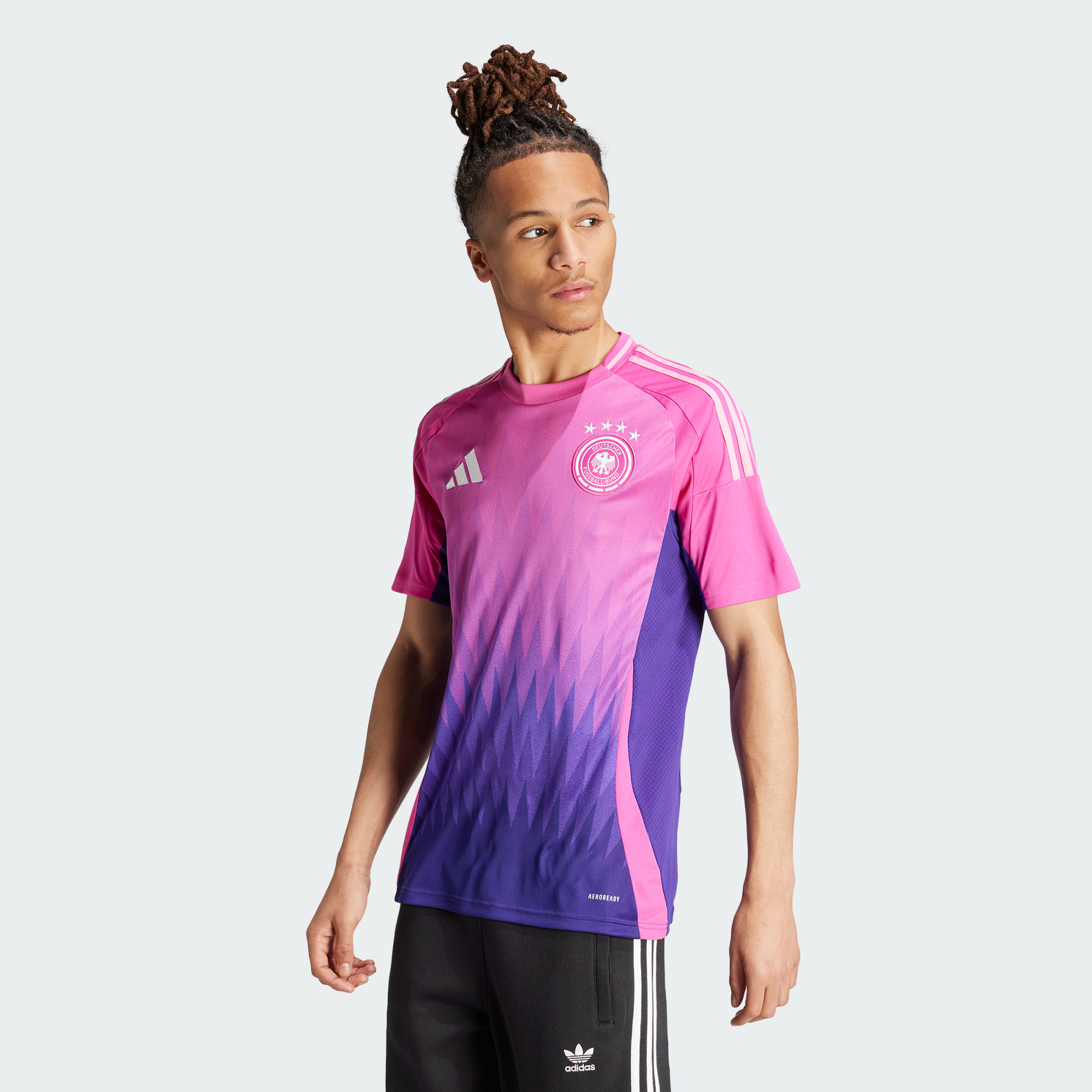 Мужская футболка adidas GERMANY 24 AWAY JERSEY