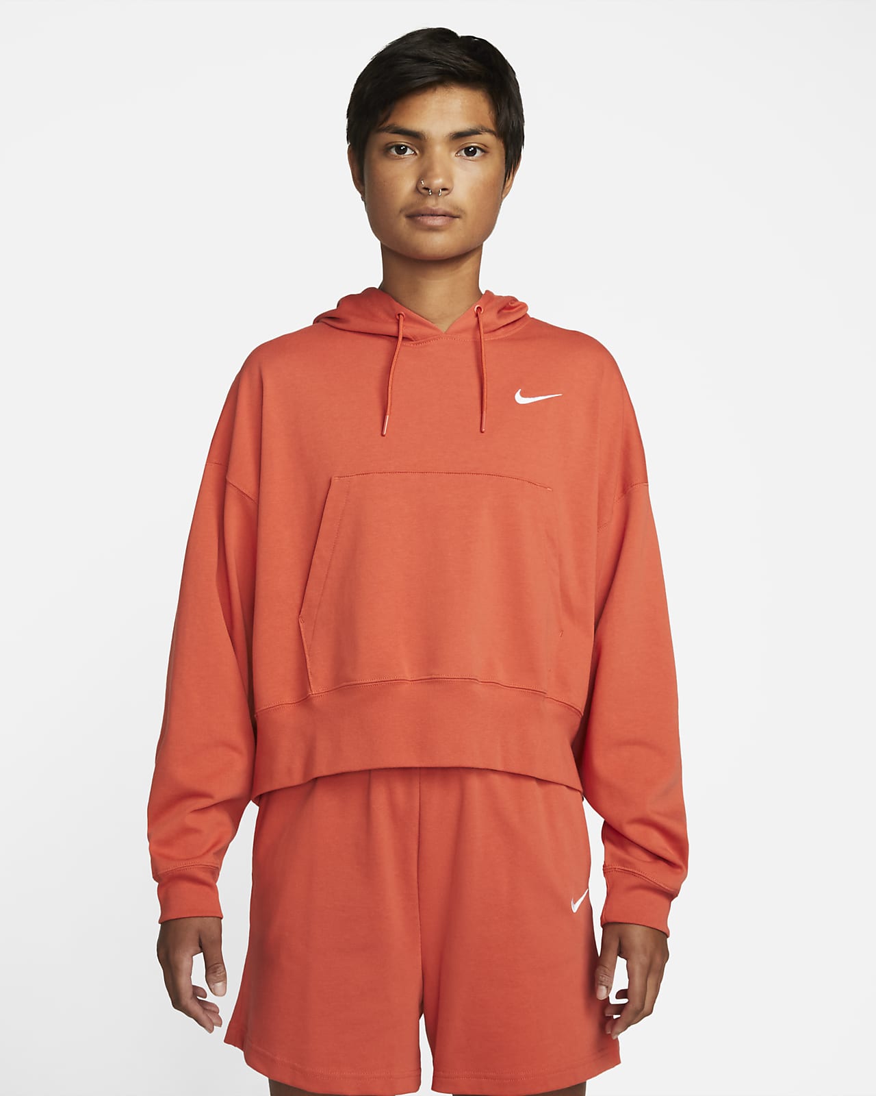 Женская толстовка Nike Sportswear белая