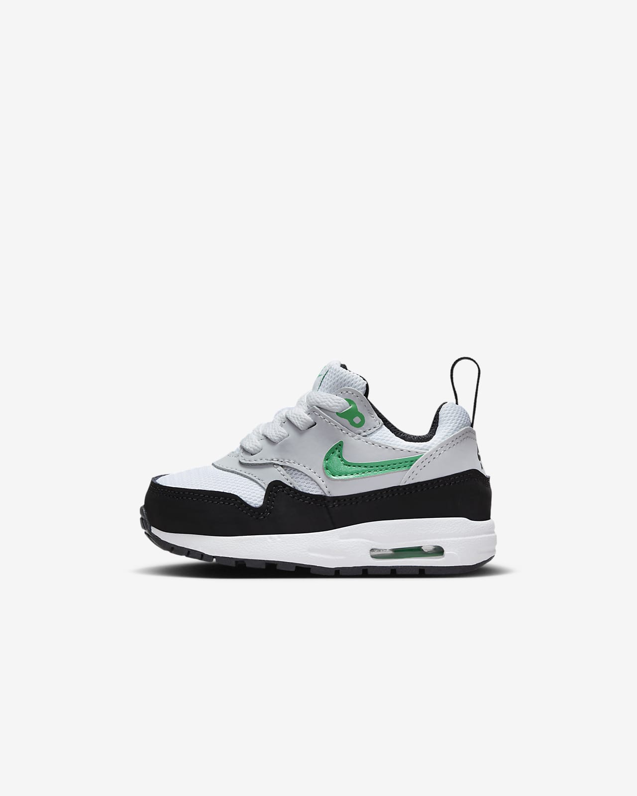 Детские кроссовки Nike Air Max 1 EasyOn (TD) черные