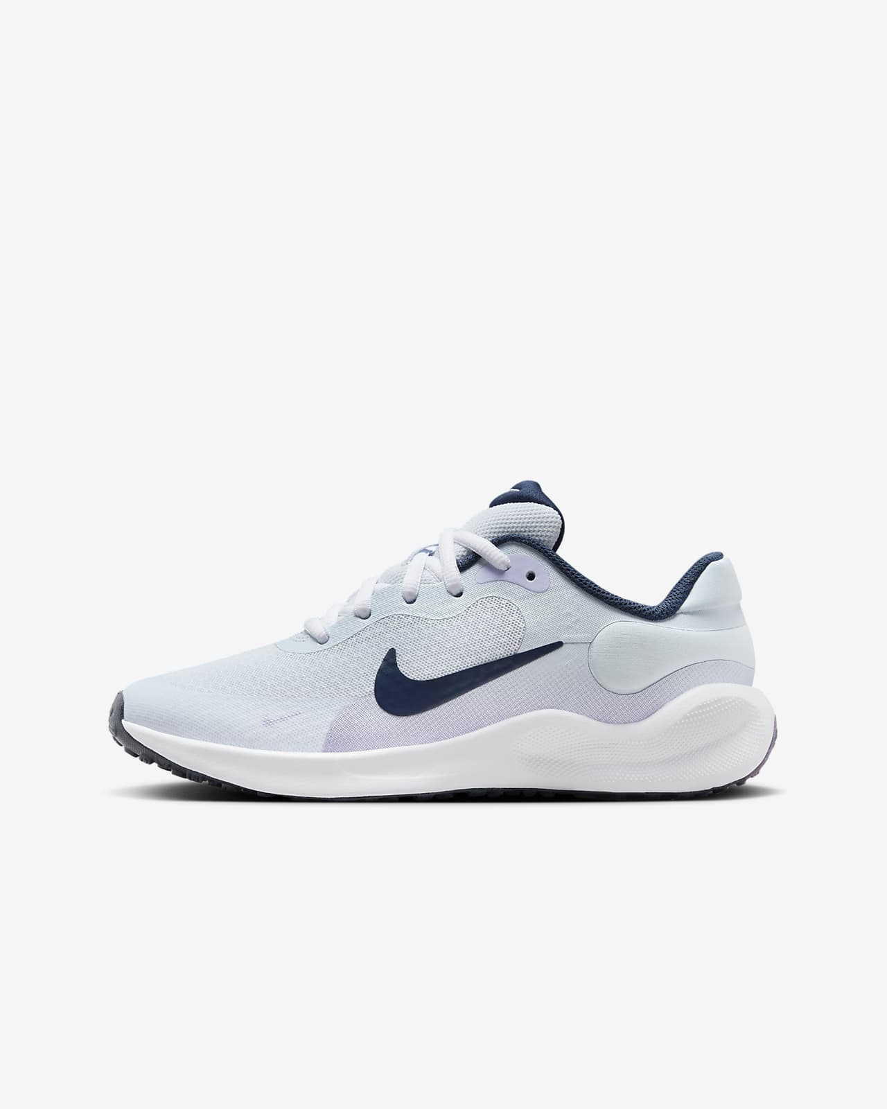 Детские кроссовки Nike Revolution 7 (GS) серые