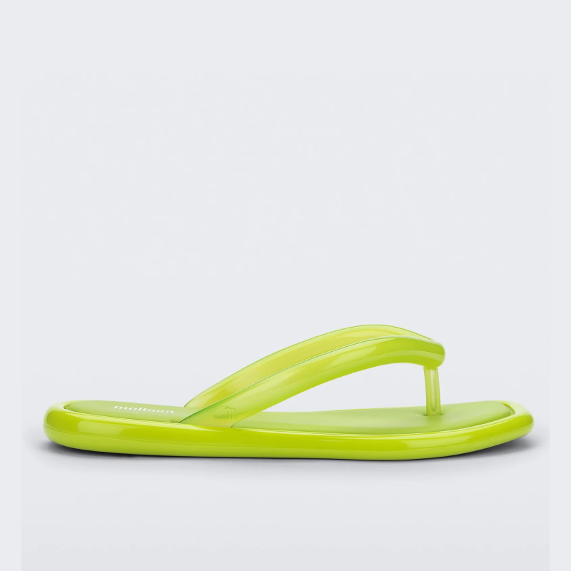 Шлепанцы Женские Melissa Airbubble Flip Flop Green