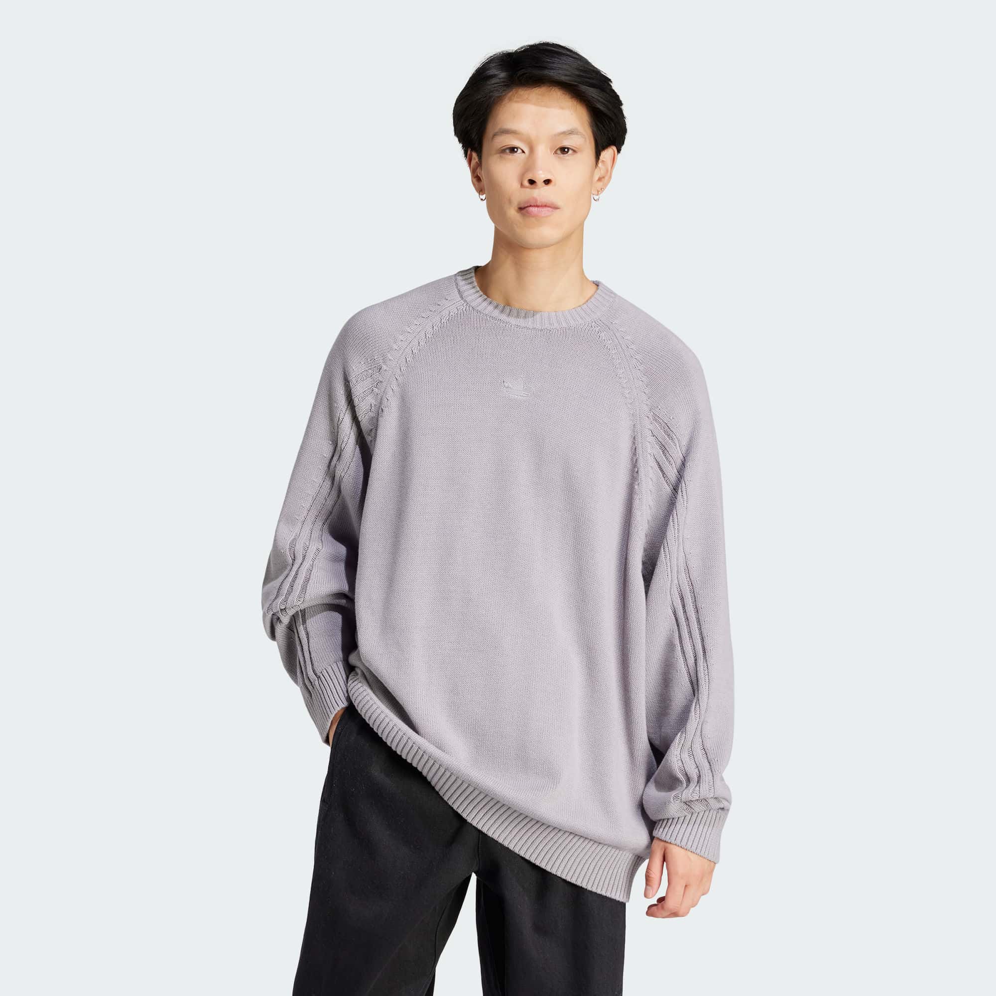 Мужской свитшот adidas PREMIUM KNITTED CREW SWEATSHIRT