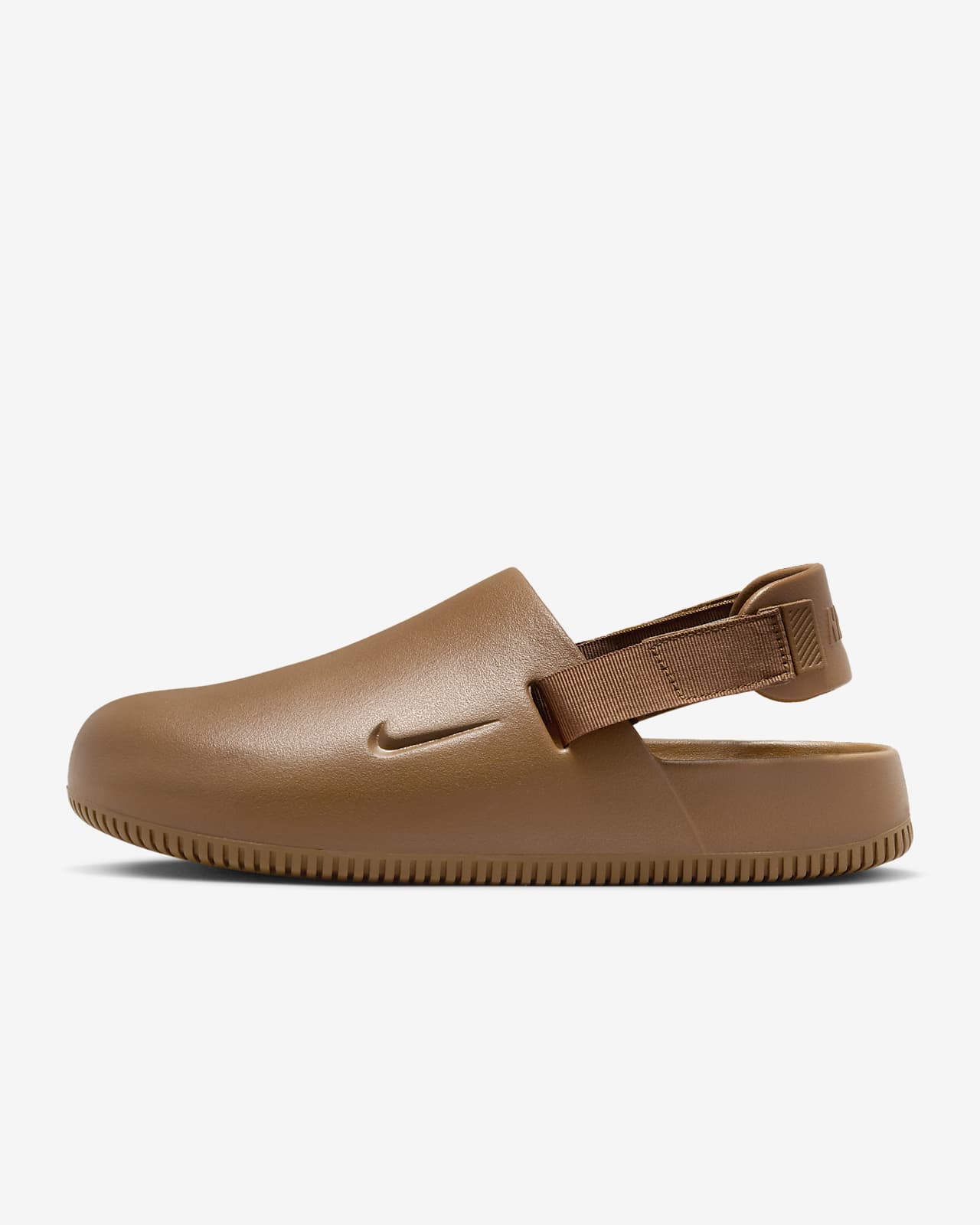 Мужские сандалии Nike Calm Mule коричневые