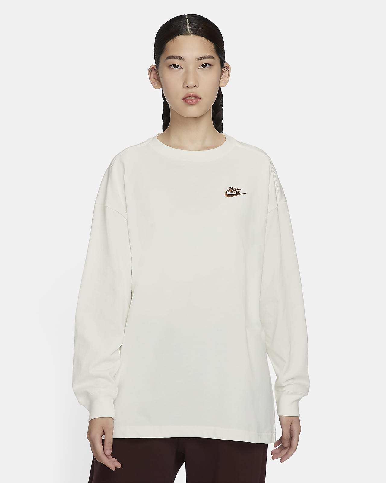 Женский свитшот Nike Sportswear Essential белый