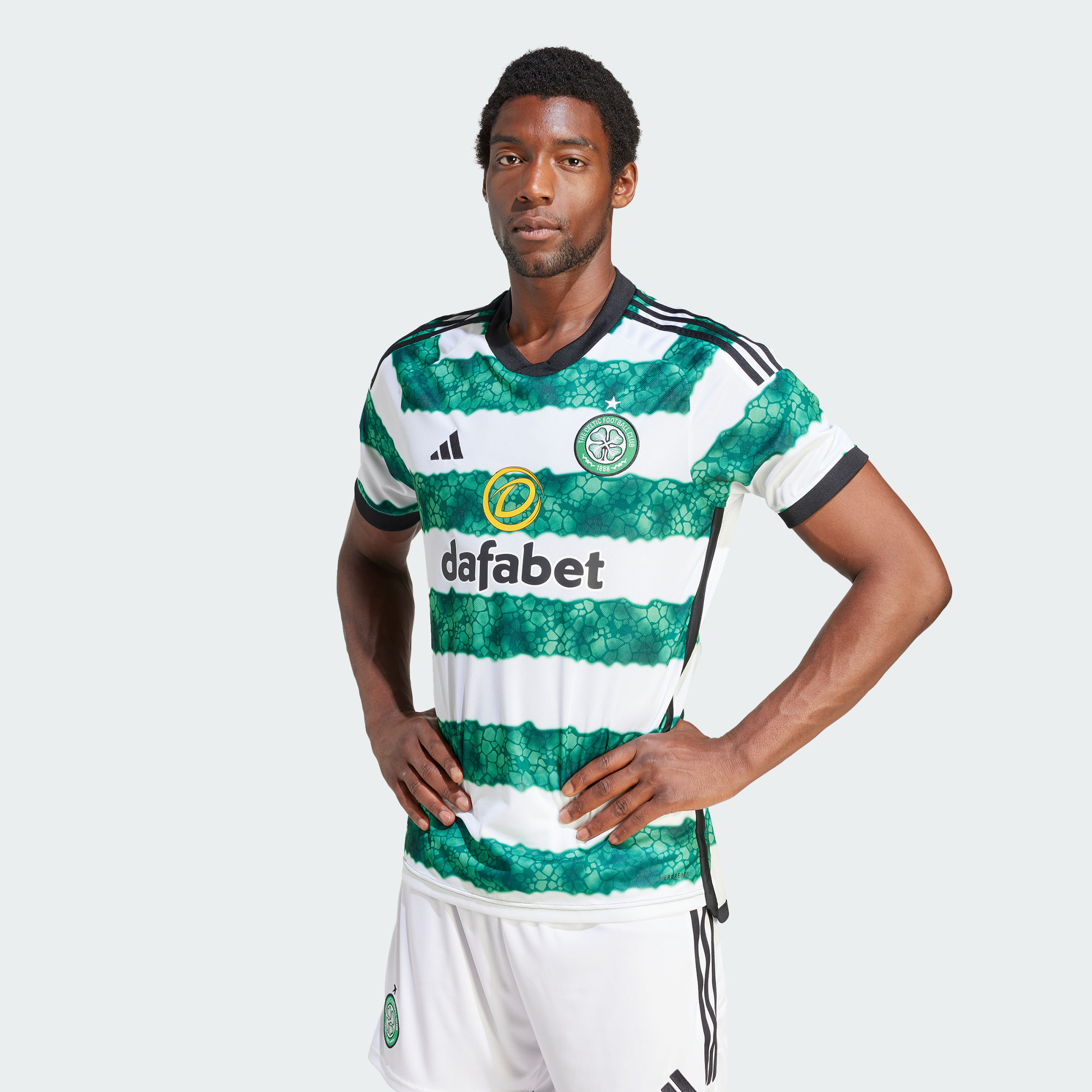 Мужское джерси adidas CELTIC FC 23/24 HOME JERSEY