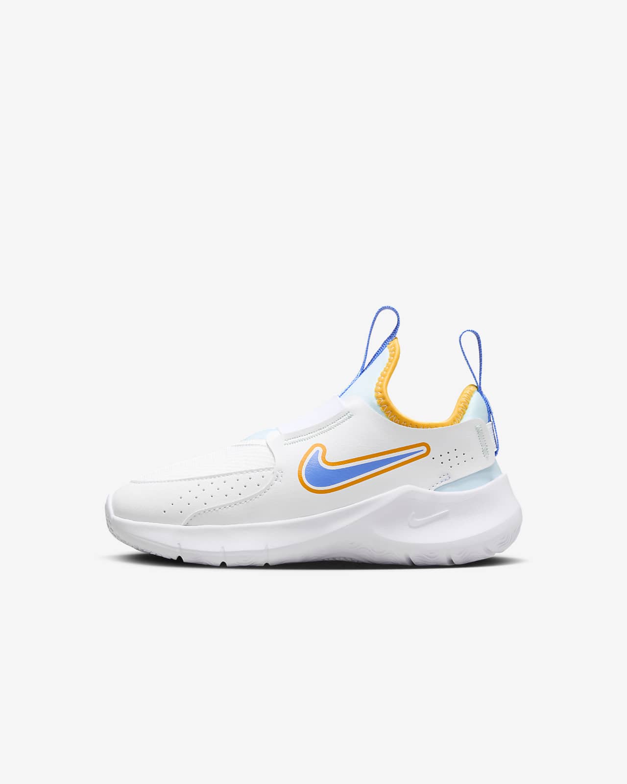 Детские кроссовки Nike Flex Runner 3 (PS) белые