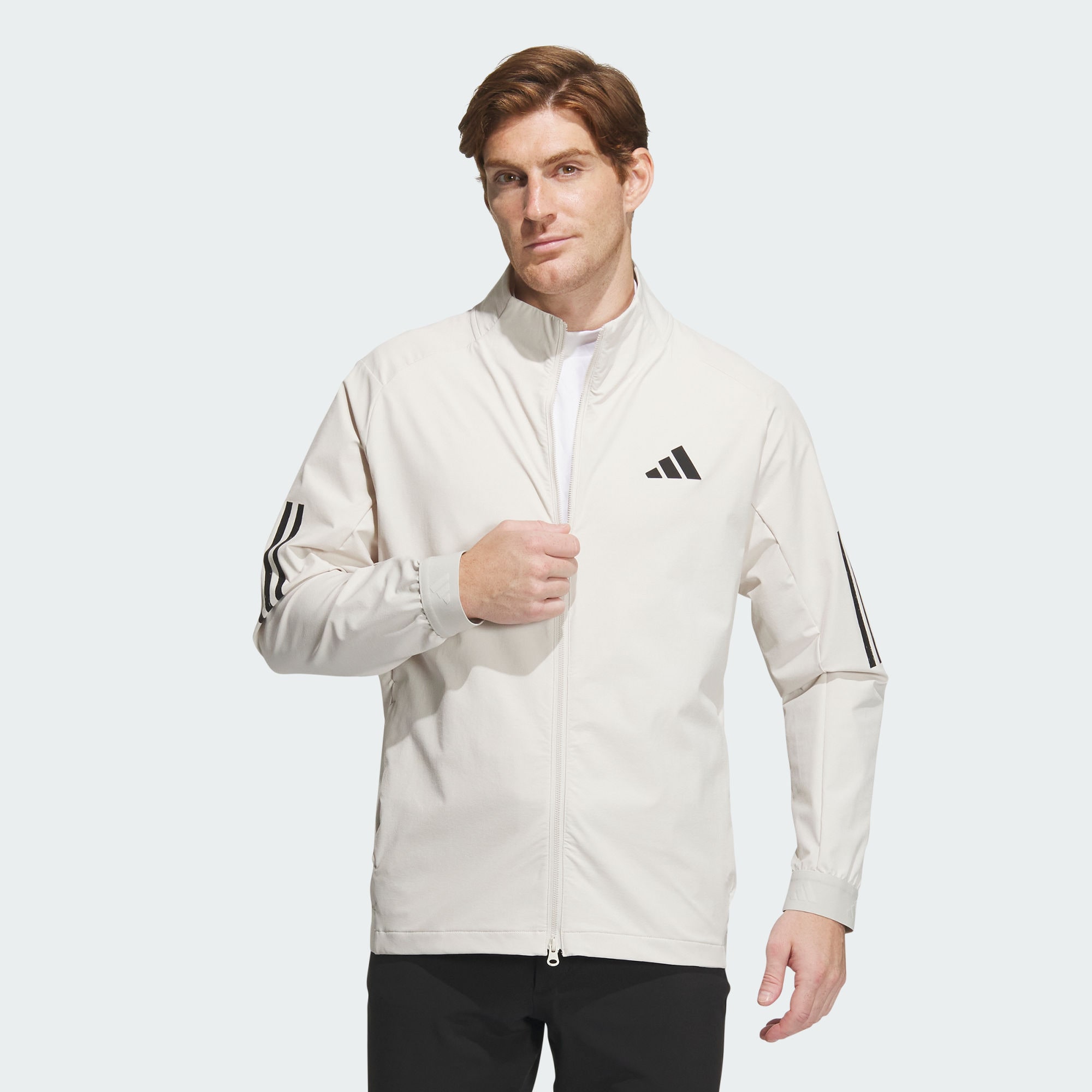 Мужская куртка adidas 4-WAY STRETCH JACKET серая