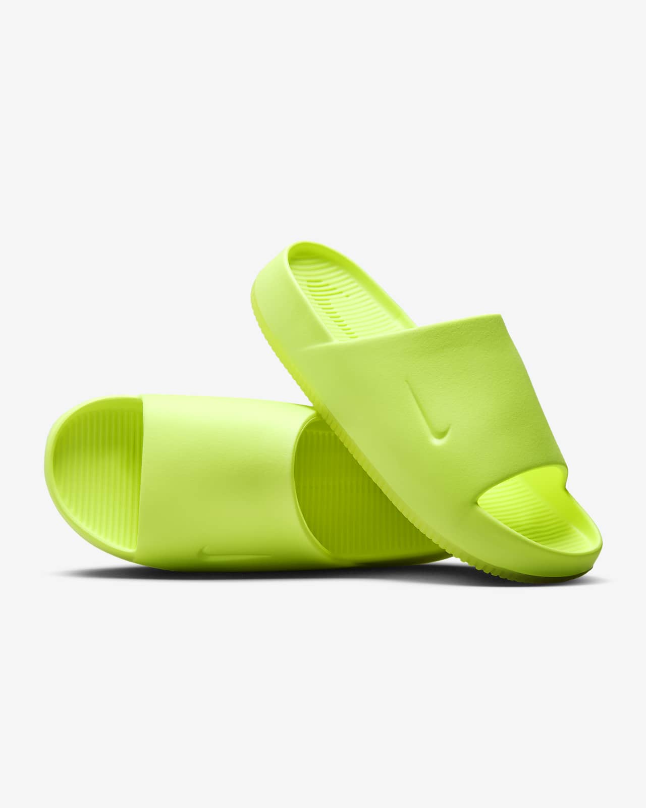 Мужские сланцы Nike Calm Slide желтые