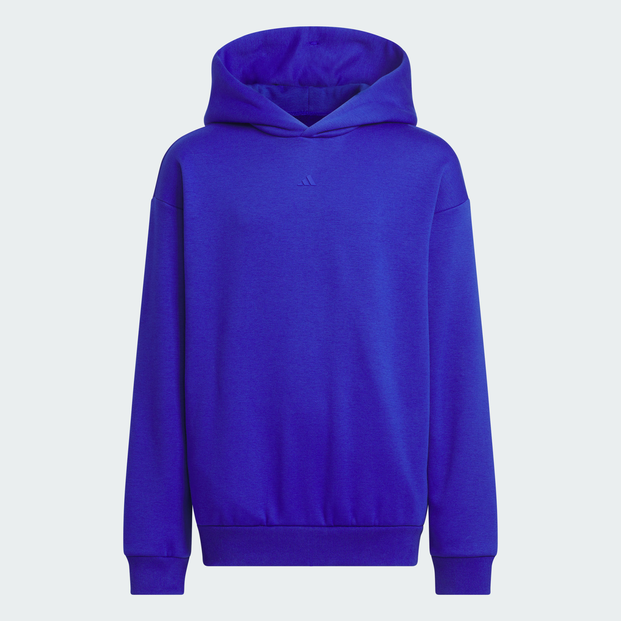 Детский свитшот adidas THE 2024 COLLECTION CHAPTER 02 BASKETBALL HOODED SWEATSHIRT синий