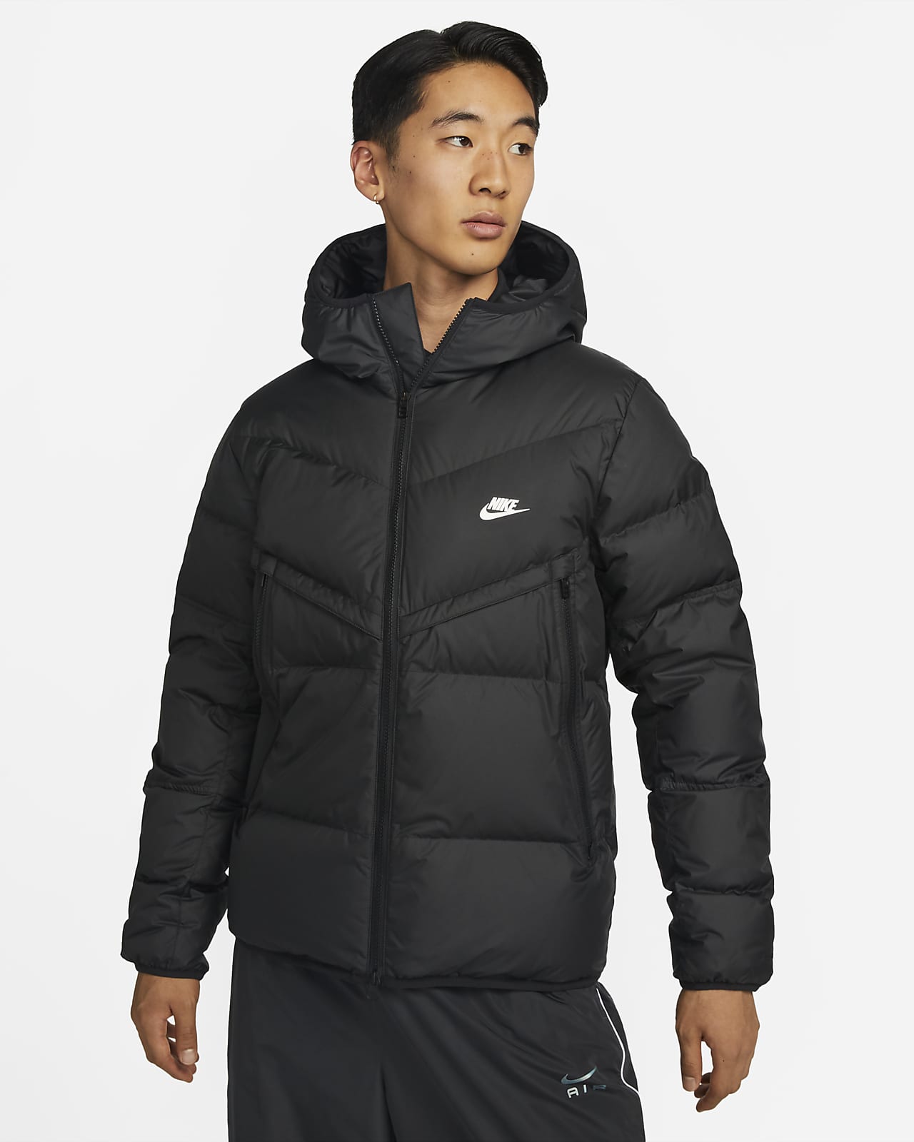 Мужская куртка Nike Sportswear Storm-FIT Windrunner черная