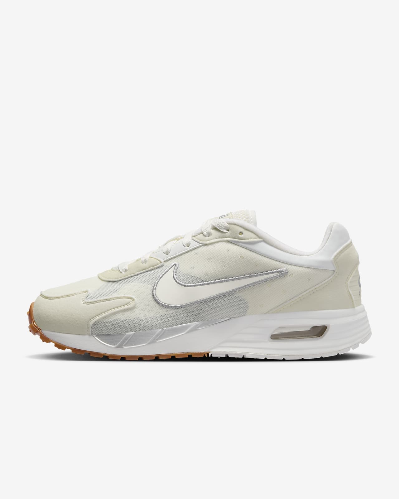 Женские кроссовки Nike Air Max Solo золотые