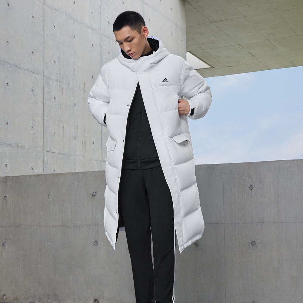 Куртка adidas PUFFY LONG DOWN JACKET