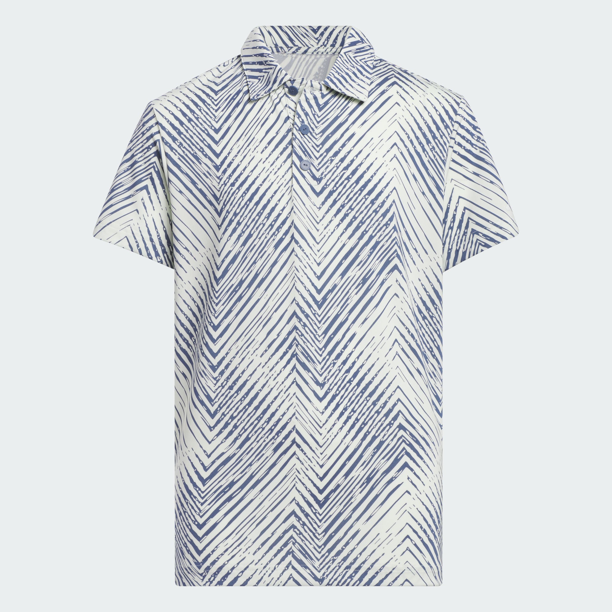 Детская футболка adidas HERRINGBONE SCRIPTED POLO SHIRT IM8255