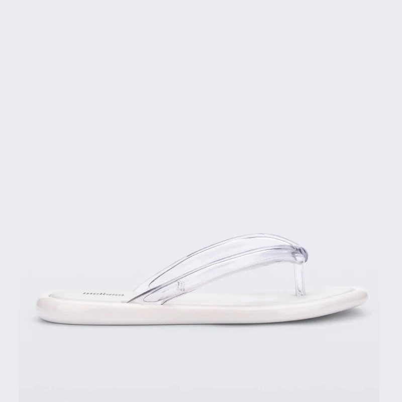 Шлепанцы Женские Melissa Airbubble Flip Flop White