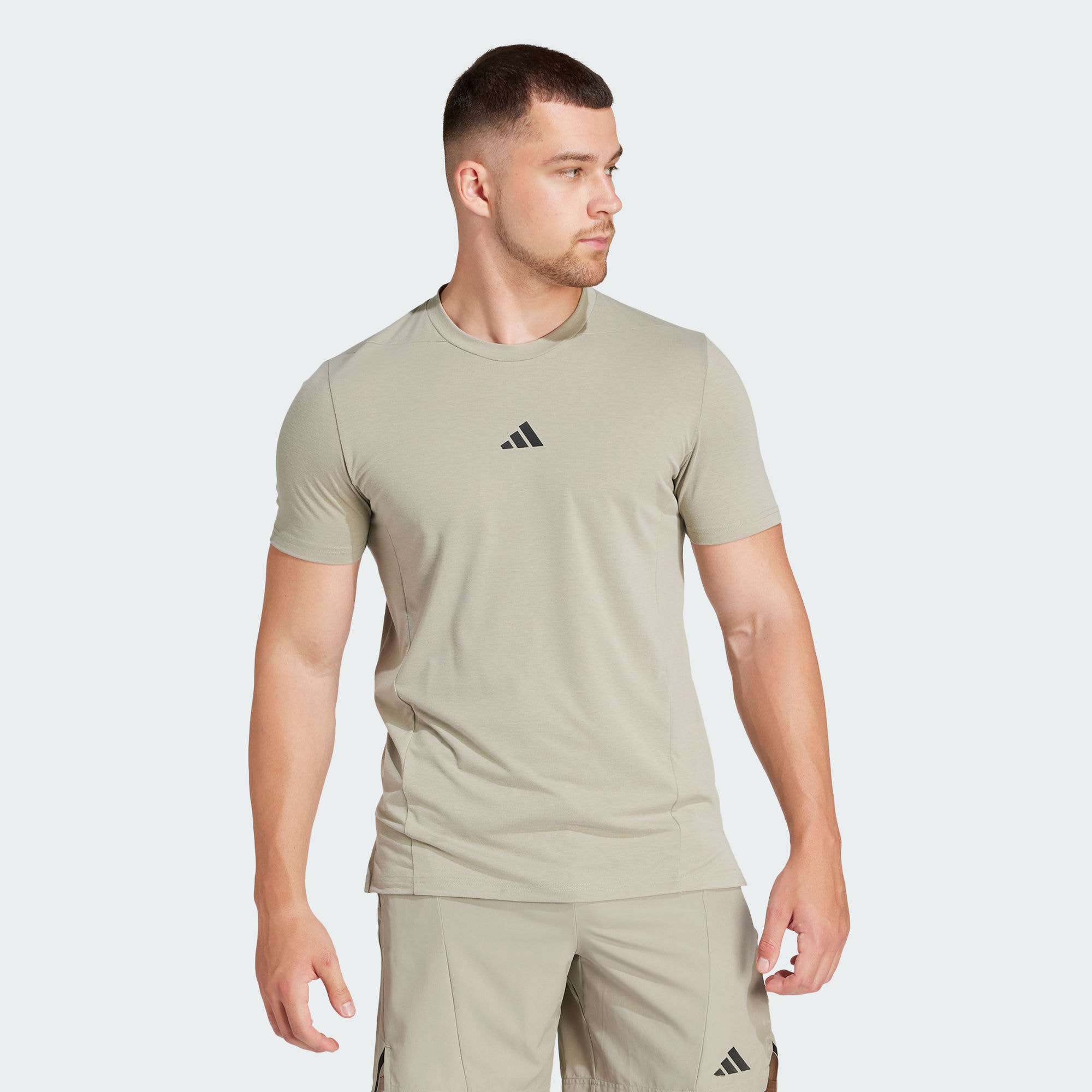 Мужская футболка adidas TRAINING WORKOUT TEE IS3817