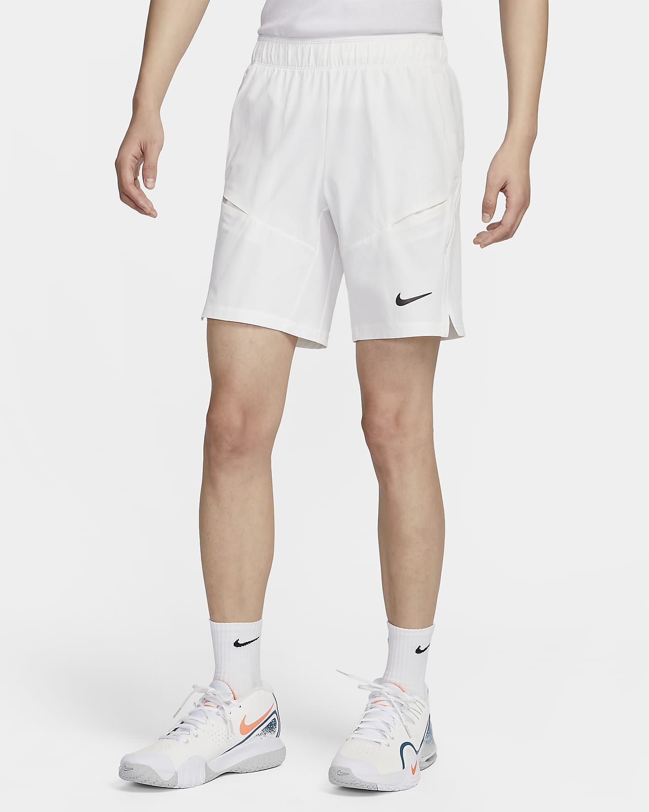 Мужские шорты NikeCourt Advantage черные