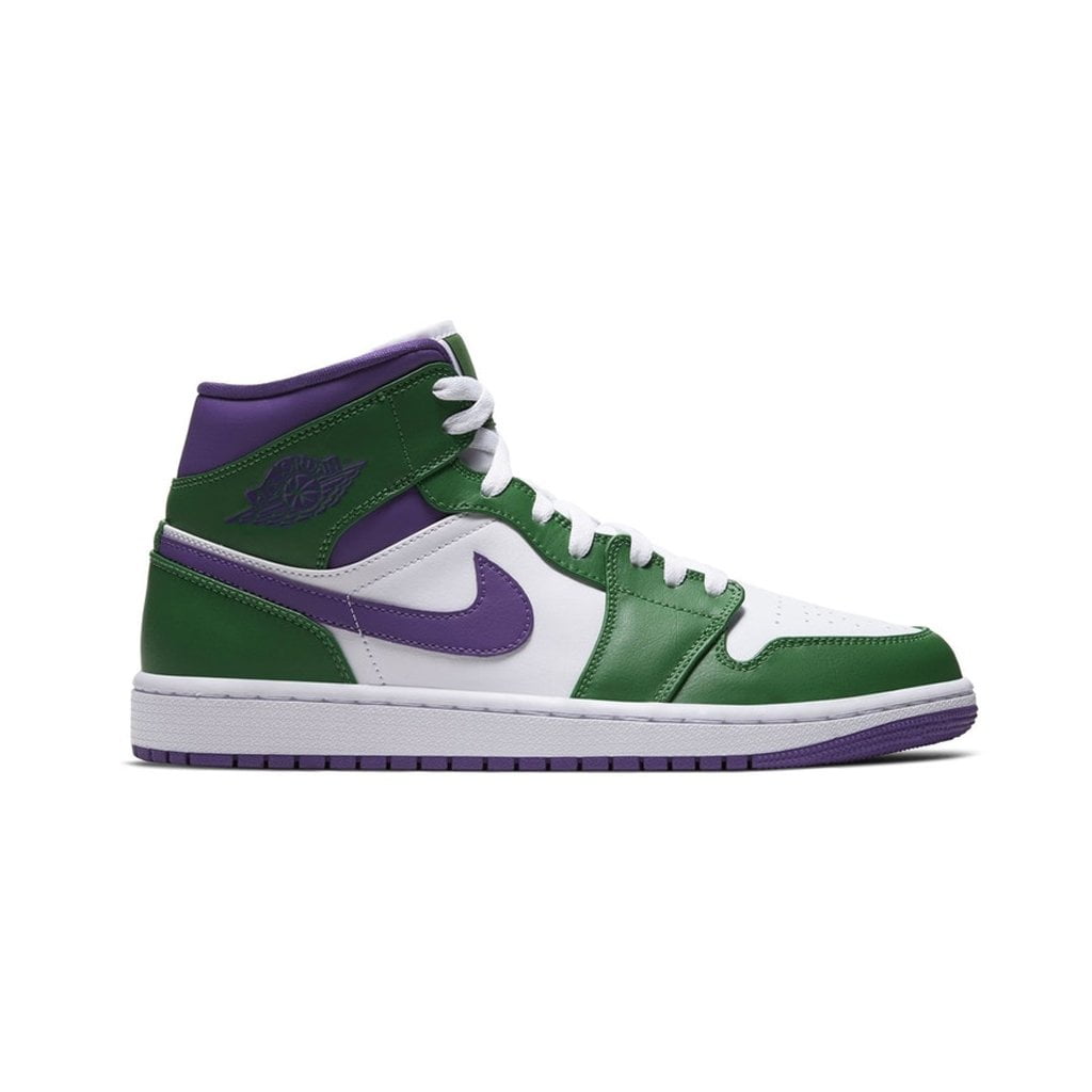 Кроссовки Nike Air Jordan 1 Mid Incredible Hulk