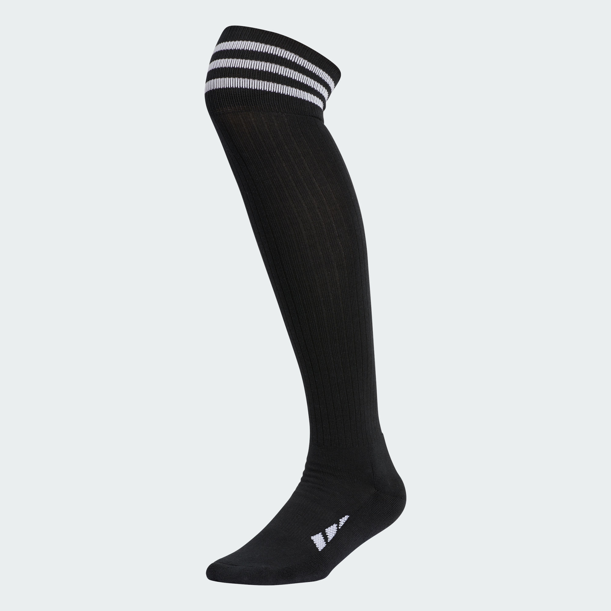 Женские носки  adidas 3-STRIPES SOCKS черно-белые