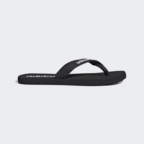 Мужские шлепанцы adidas Eezay Flip-Flops (Черные)