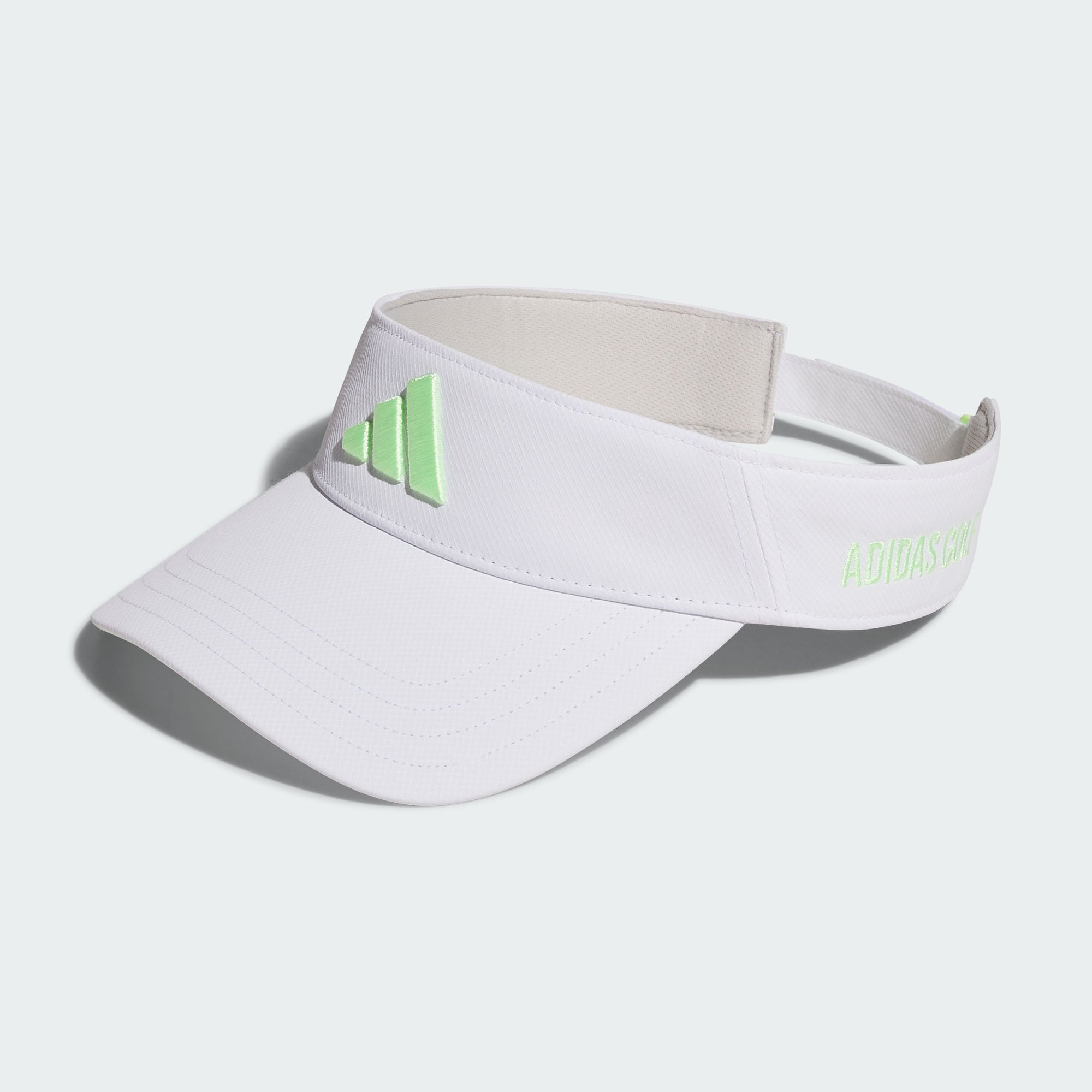 Кепка adidas TOUR LOGO VISOR белая