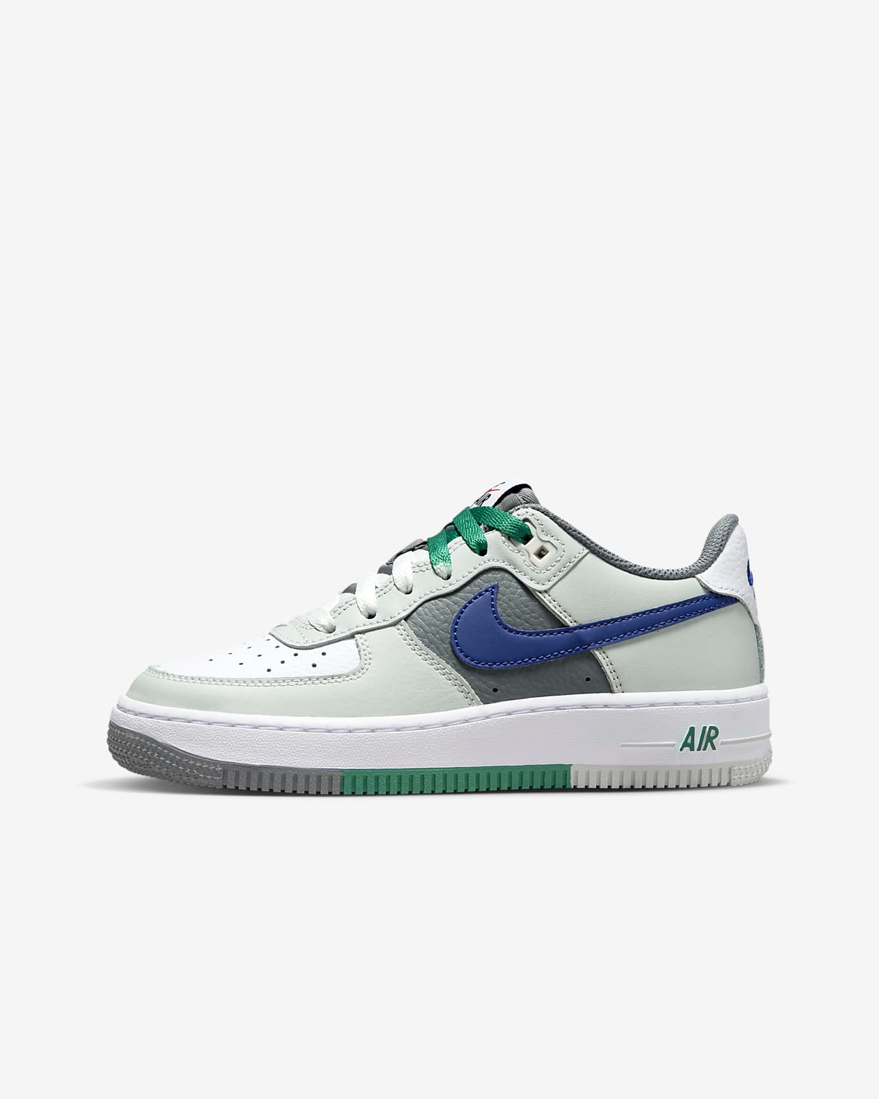 Детские кроссовки Nike Air Force 1 LV8 1 (GS) белые