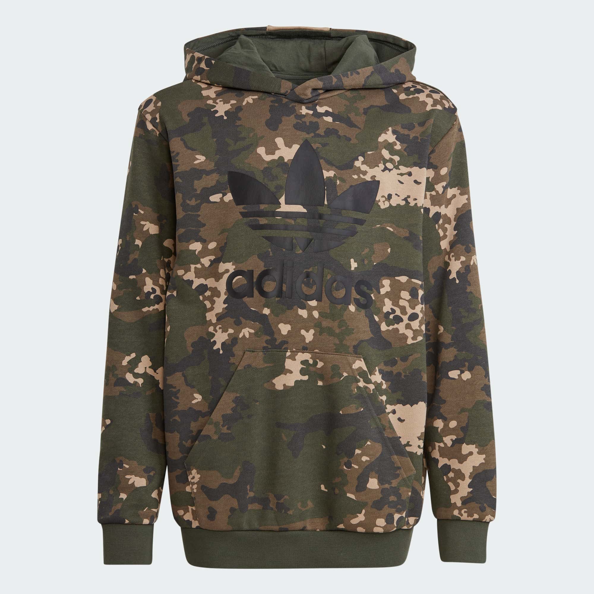 Детское худи adidas CAMO HOODIE