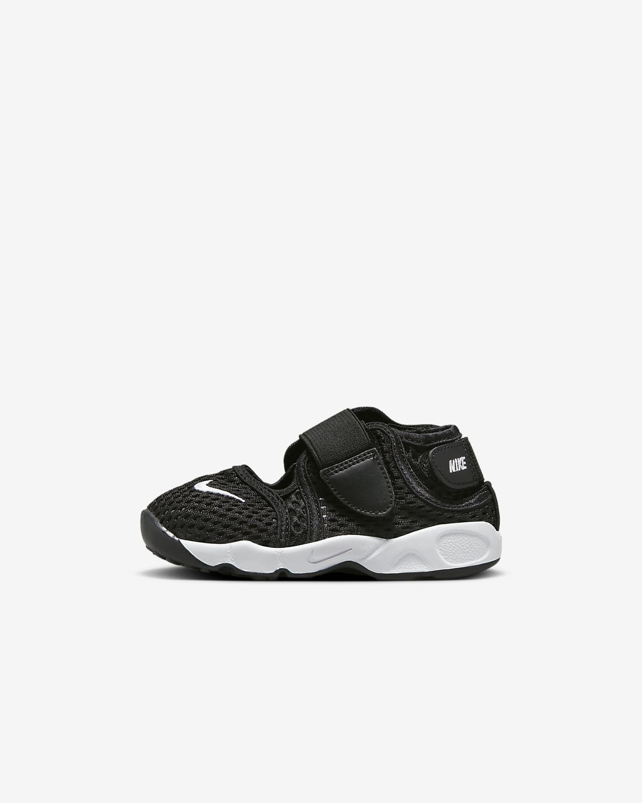 Детские кроссовки Nike Little Rift (TD BOYS) черные