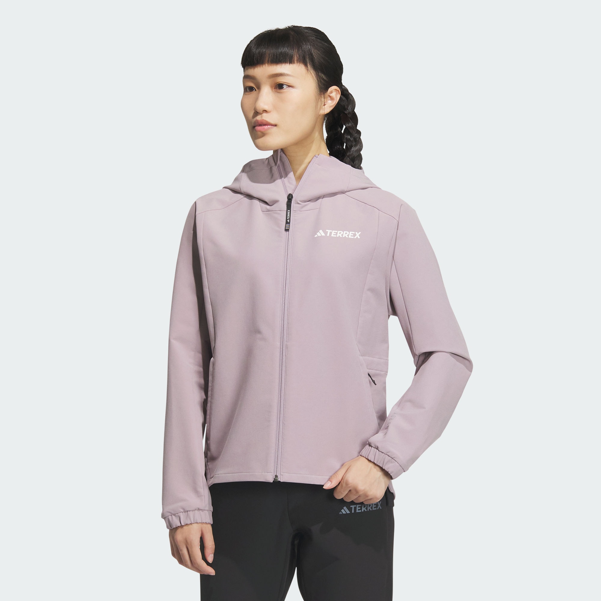 Женский свитшот adidas WIND.RDY SOFTSHELL BRUSHED JACKET IW2789