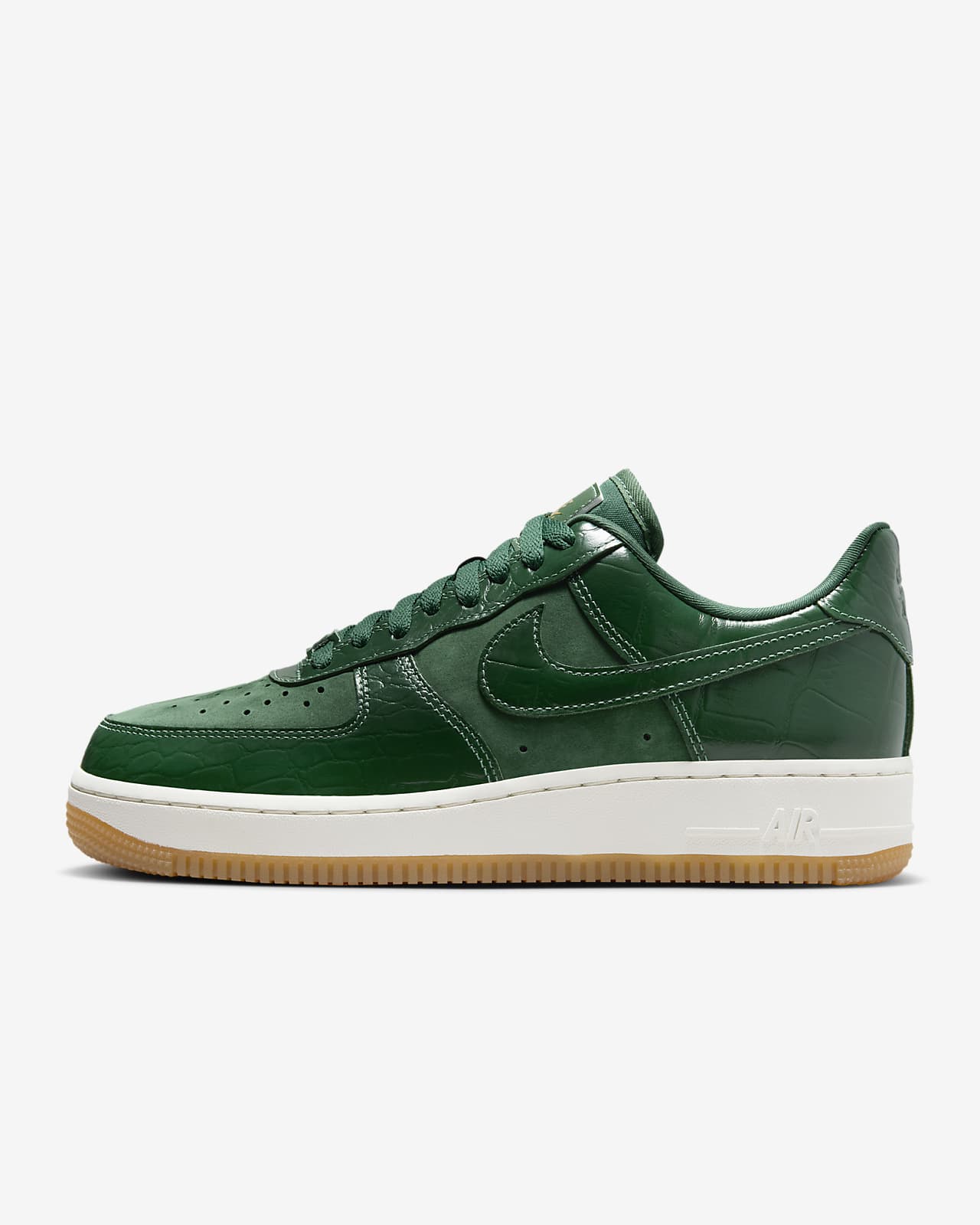 Женские кроссовки Nike Air Force 1 &#8217;07 LX зеленые